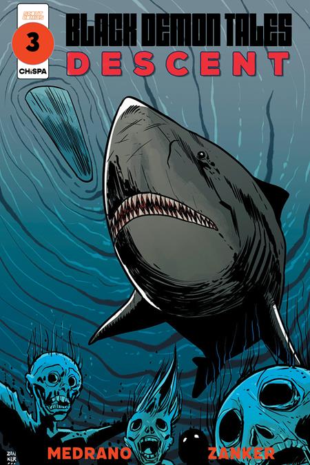 BLACK DEMON TALES DESCENT #3 (OF 3) - Release Date: 6/19/24