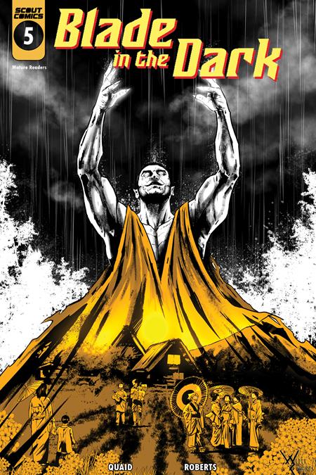 BLADE IN THE DARK #5 (MR) - Release Date: 6/5/24