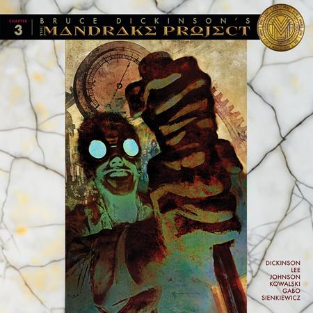 BRUCE DICKINSONS THE MANDRAKE PROJECT #3 (OF 12) (MR) - Release Date: 6/26/24