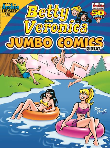 BETTY & VERONICA JUMBO COMICS DIGEST #335 - Release Date: 6/4/25