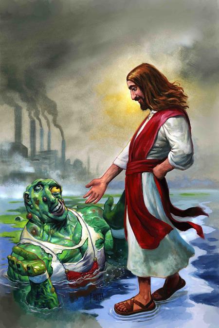 TOXIE TEAM UP #1 (OF 5) CVR C FRED HARPER EXCLUSIVE TRADING CARD VAR (MR) - Release Date: 6/11/25