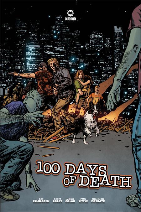 100 DAYS OF DEATH HC - Release Date: 7/30/2025