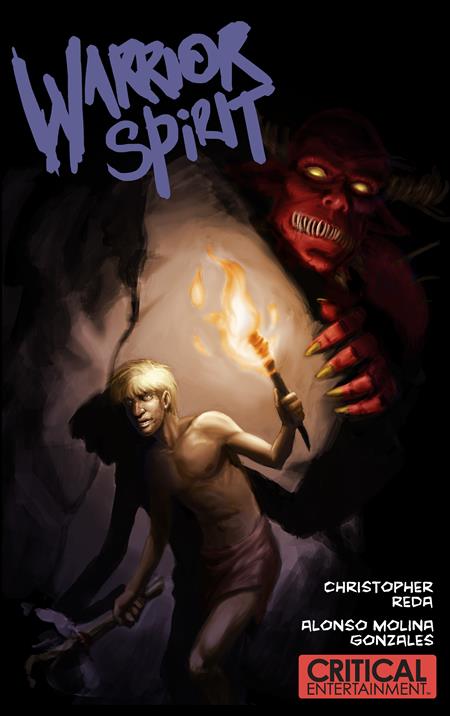 WARRIOR SPIRIT #1 (ONE SHOT) CVR A ALONSO MOLINA GONZALES (MR) - Release Date: 7/30/25