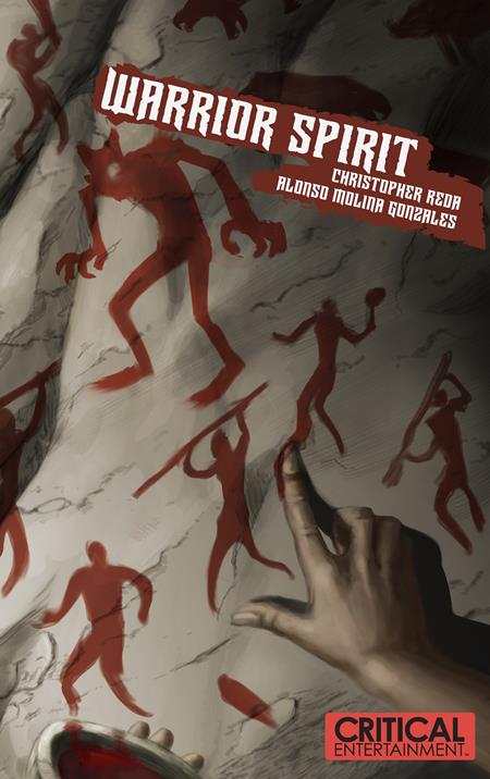 WARRIOR SPIRIT #1 (ONE SHOT) CVR B ALONSO MOLINA GONZALES PETROGLYPHS VAR (MR) - Release Date: 7/30/25