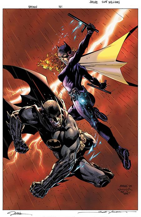 BATMAN #161 CVR A JIM LEE & SCOTT WILLIAMS - Release Date: 6/25/25