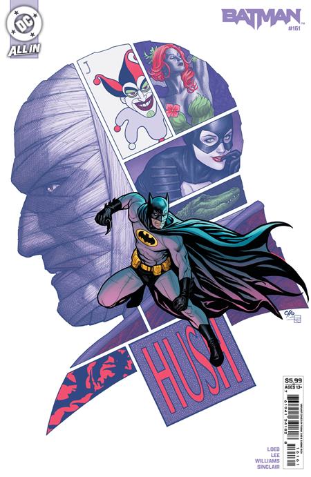 BATMAN #161 CVR D FRANK CHO CARD STOCK VAR - Release Date: 6/25/25