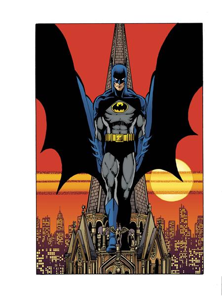 BATMAN #161 CVR E GEORGE PEREZ LEGACY CARD STOCK VAR - Release Date: 6/25/25