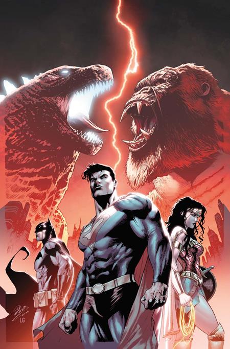 JUSTICE LEAGUE VS GODZILLA VS KONG 2 #1 (OF 7) CVR A CHRISTIAN DUCE - Release Date: 6/4/25