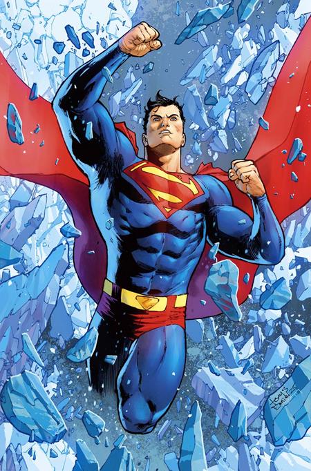 SUPERMAN UNLIMITED #2 CVR C TONY S DANIEL CARD STOCK VAR - Release Date: 6/18/25
