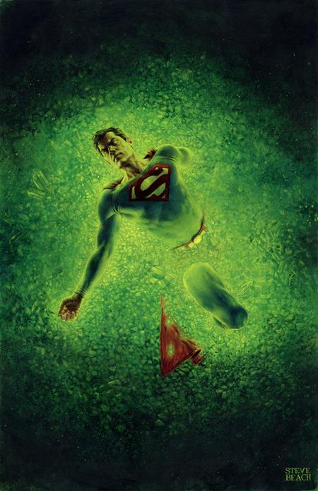 SUPERMAN UNLIMITED #2 CVR D STEVE BEACH CARD STOCK VAR - Release Date: 6/18/25