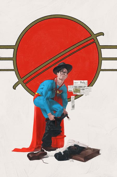 SUPERMAN #27 CVR D MARC ASPINALL CARD STOCK VAR - Release Date: 6/25/25