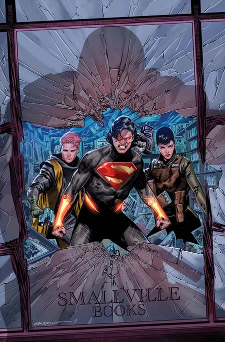 ABSOLUTE SUPERMAN #8 CVR A RAFA SANDOVAL - Release Date: 6/4/25