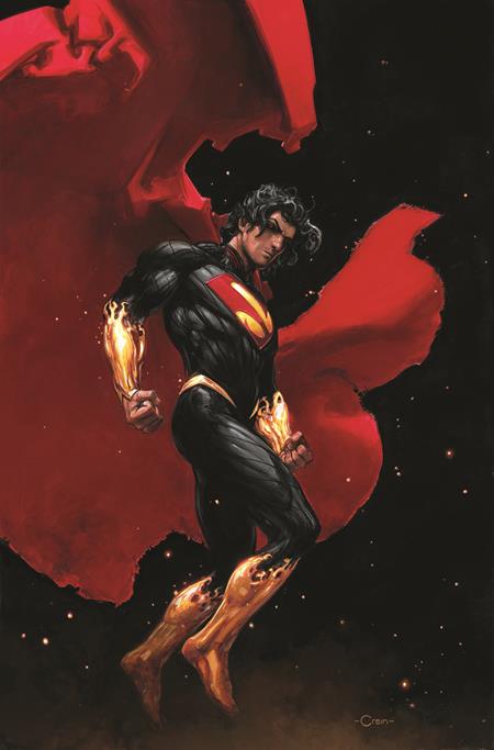 ABSOLUTE SUPERMAN #8 CVR B CLAYTON CRAIN CARD STOCK VAR - Release Date: 6/4/25