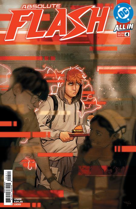 ABSOLUTE FLASH #4 CVR A NICK ROBLES - Release Date: 6/18/25