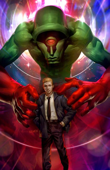 ABSOLUTE MARTIAN MANHUNTER #4 (OF 12) CVR C DERRICK CHEW CARD STOCK VAR - Release Date: 6/25/25