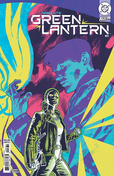 ABSOLUTE GREEN LANTERN #3 CVR C MICHAEL WALSH CARD STOCK VAR - Release Date: 6/4/25