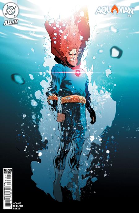 AQUAMAN #6 CVR B MARCIO TAKARA CARD STOCK VAR - Release Date: 6/11/25