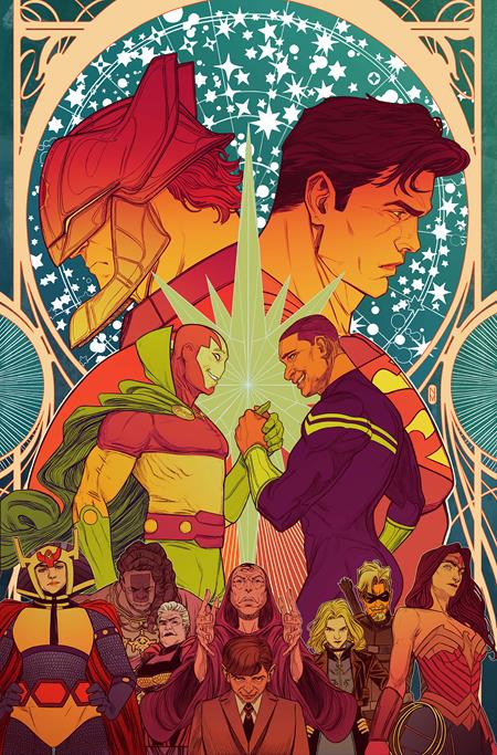 NEW GODS #7 (OF 12) CVR A NIMIT MALAVIA - Release Date: 6/18/25