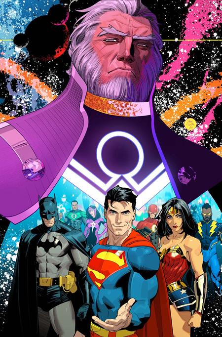 NEW GODS #7 (OF 12) CVR B DAN MORA CARD STOCK VAR - Release Date: 6/18/25