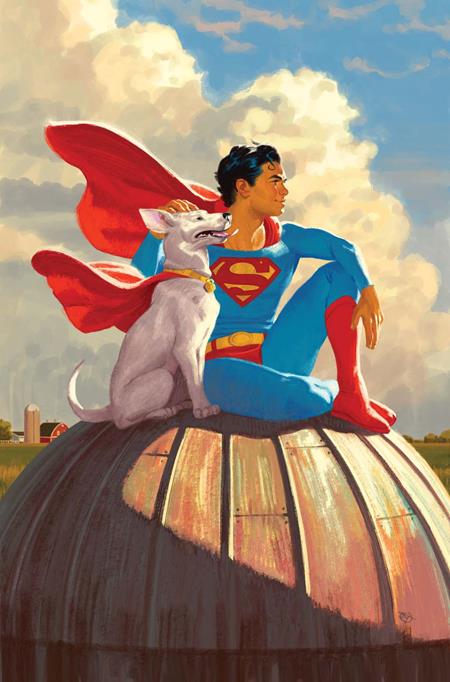 ACTION COMICS #1087 CVR B DAVID TALASKI CARD STOCK VAR - Release Date: 6/11/25