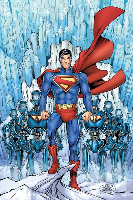 ACTION COMICS #1087 CVR D DAN JURGENS SUPERMAN MOVIE CARD STOCK VAR - Release Date: 6/11/25