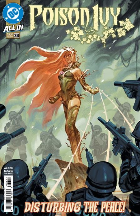 POISON IVY #34 CVR A JESSICA FONG - Release Date: 6/4/25