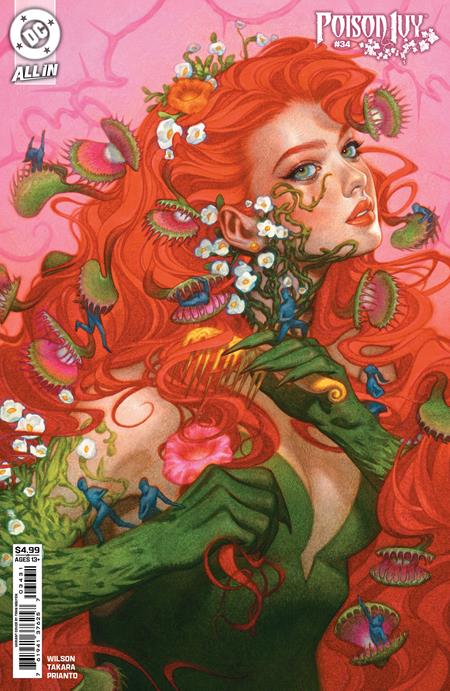 POISON IVY #34 CVR C TRAN NGUYEN CARD STOCK VAR - Release Date: 6/4/25