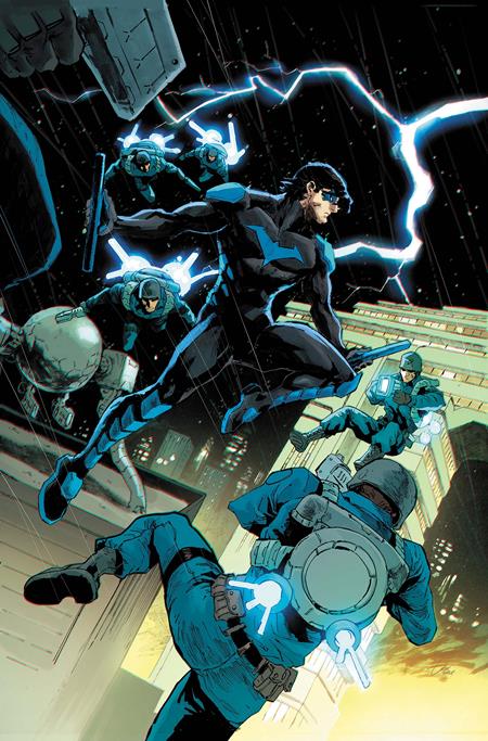 NIGHTWING #127 CVR A DEXTER SOY - Release Date: 6/18/25