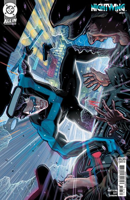 NIGHTWING #127 CVR C JUAN FERREYRA CARD STOCK VAR - Release Date: 6/18/25