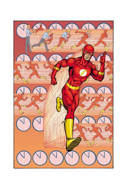 FLASH #22 CVR D GEORGE PEREZ LEGACY CARD STOCK VAR - Release Date: 6/25/25