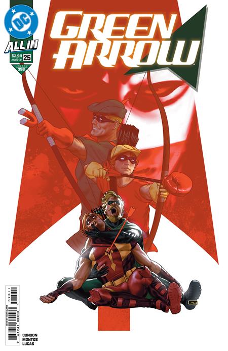 GREEN ARROW #25 CVR A TAURIN CLARKE - Release Date: 6/25/25