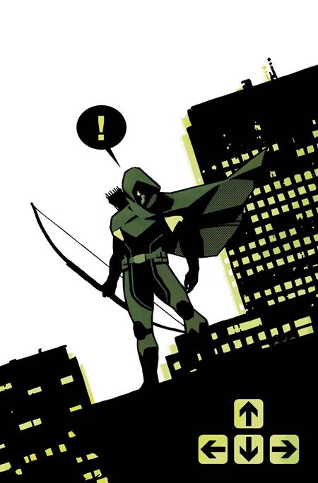 GREEN ARROW #25 CVR B DAVID AJA CARD STOCK VAR - Release Date: 6/25/25