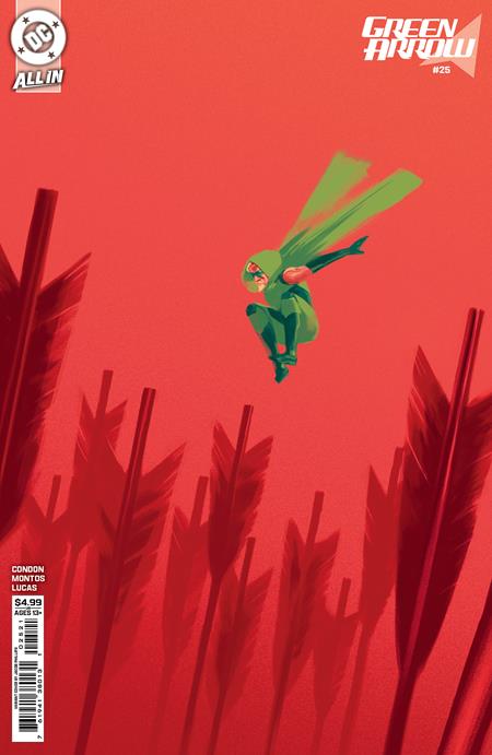 GREEN ARROW #25 CVR C JACOB PHILLIPS CARD STOCK VAR - Release Date: 6/25/25
