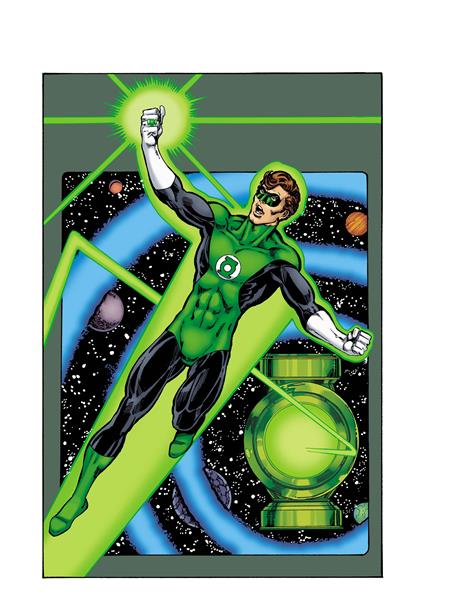 GREEN LANTERN #24 CVR D GEORGE PEREZ LEGACY CARD STOCK VAR - Release Date: 6/25/25