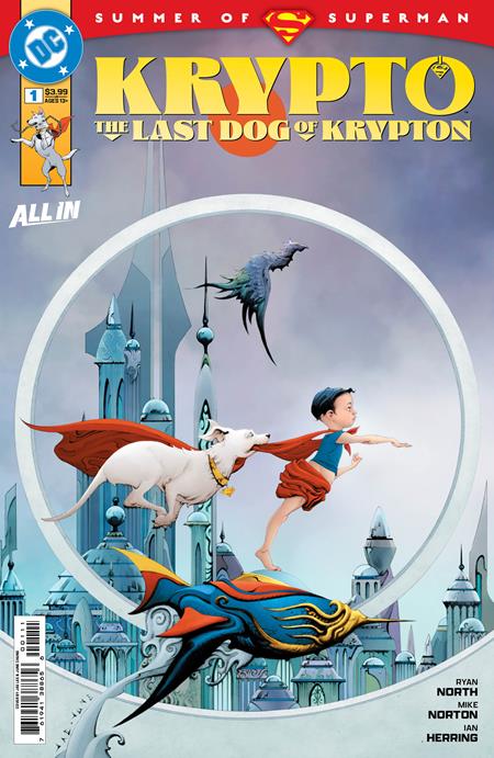 KRYPTO THE LAST DOG OF KRYPTON #1 (OF 5) CVR A JAE LEE - Release Date: 6/18/25