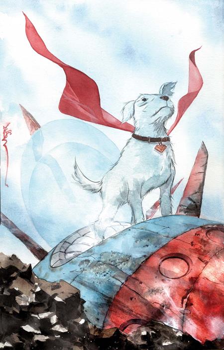 KRYPTO THE LAST DOG OF KRYPTON #1 (OF 5) CVR B DUSTIN NGUYEN CARD STOCK VAR - Release Date: 6/18/25