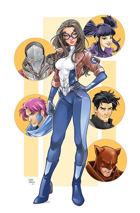 SECRET SIX #4 (OF 6) CVR C LAURA BRAGA CARD STOCK VAR - Release Date: 6/4/25