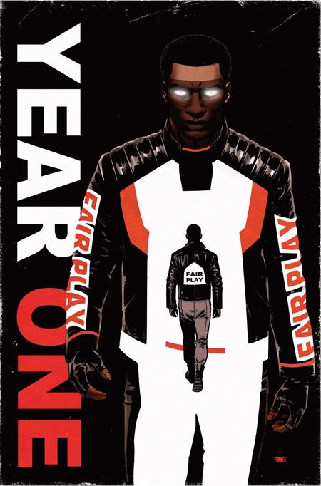 MR TERRIFIC YEAR ONE #2 (OF 6) CVR B JORGE FORNES CARD STOCK VAR - Release Date: 6/25/25