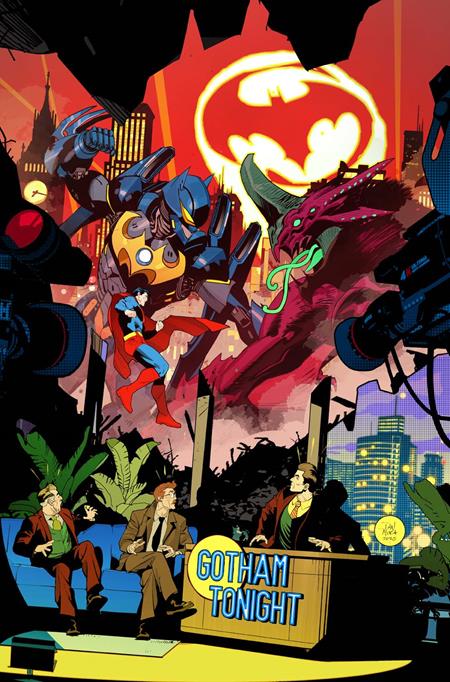BATMAN SUPERMAN WORLDS FINEST #40 CVR A DAN MORA - Release Date: 6/18/25