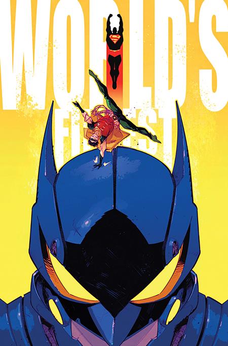 BATMAN SUPERMAN WORLDS FINEST #40 CVR C ADRIAN GUTIERREZ CARD STOCK VAR - Release Date: 6/18/25