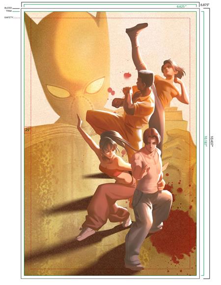 BATGIRL #8 CVR A REIKO MURAKAMI - Release Date: 6/4/25