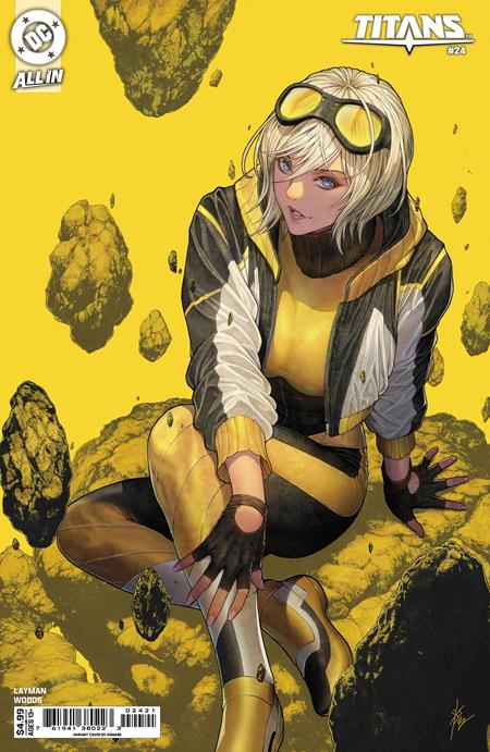 TITANS #24 CVR B HOMARE CARD STOCK VAR - Release Date: 6/18/25