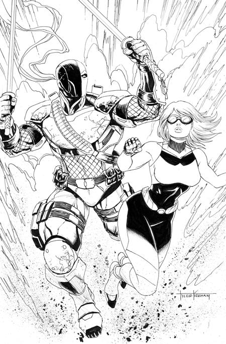 TITANS #24 CVR C TYLER KIRKHAM CARD STOCK VAR - Release Date: 6/18/25