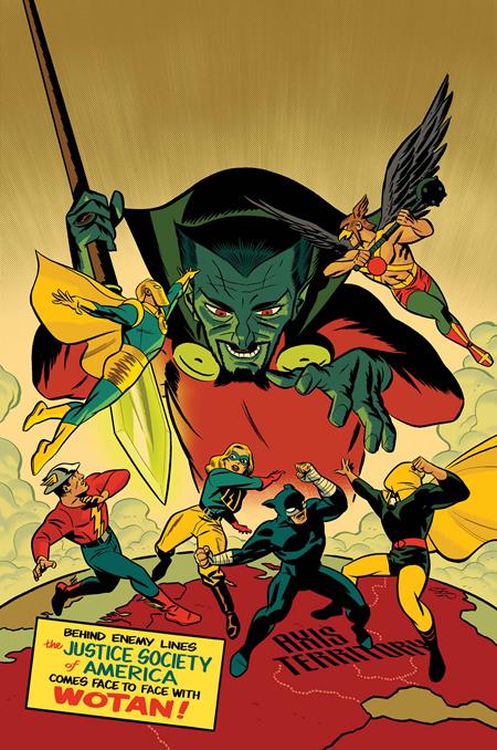 JSA #8 CVR A MICHAEL CHO - Release Date: 6/4/25