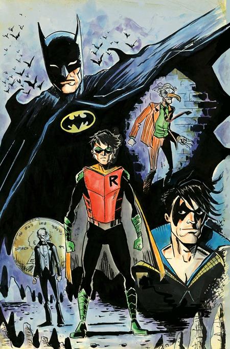 ROBIN & BATMAN JASON TODD #1 (OF 3) CVR B JEFF LEMIRE VAR - Release Date: 6/11/25