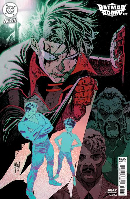 BATMAN AND ROBIN #22 CVR C GUILLEM MARCH CARD STOCK VAR - Release Date: 6/11/25