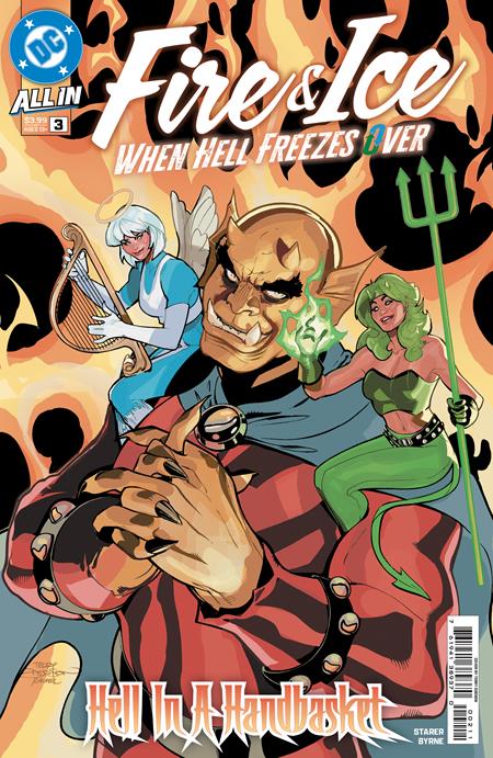 FIRE & ICE WHEN HELL FREEZES OVER #3 (OF 6) CVR A TERRY DODSON & RACHEL DODSON - Release Date: 6/11/25