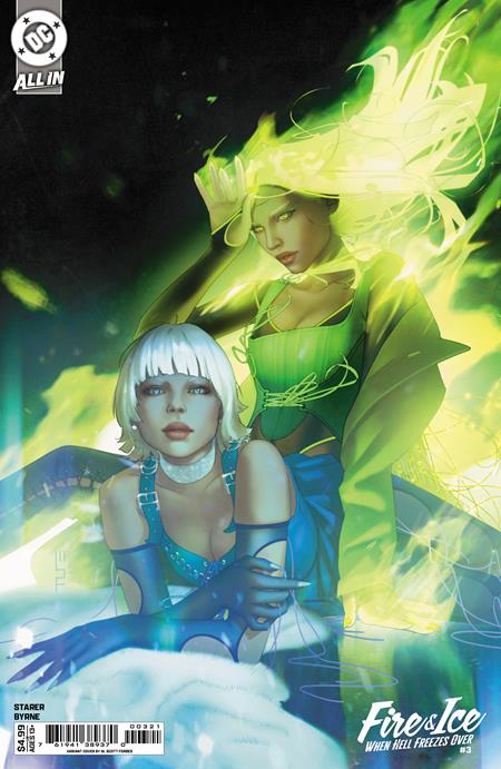 FIRE & ICE WHEN HELL FREEZES OVER #3 (OF 6) CVR B W SCOTT FORBES CARD STOCK VAR - Release Date: 6/11/25