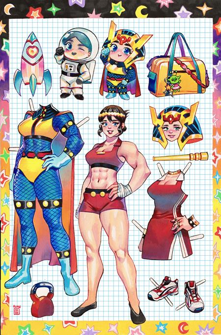 BIRDS OF PREY #22 CVR B RIAN GONZALES CARD STOCK VAR - Release Date: 6/4/25