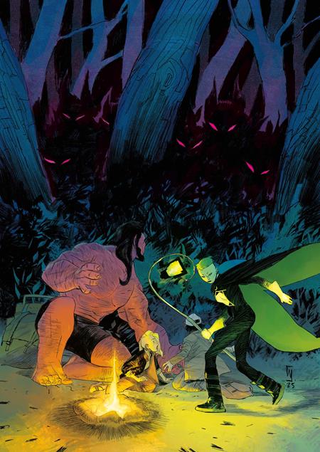 GREEN LANTERN DARK #5 (OF 7) CVR A WERTHER DELL EDERA - Release Date: 6/25/25